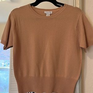 Vintage 100% Cashmere Wasserman Sweater